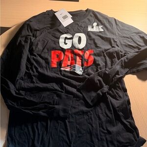 NFL Black and Red Long Sleeve Shirt
